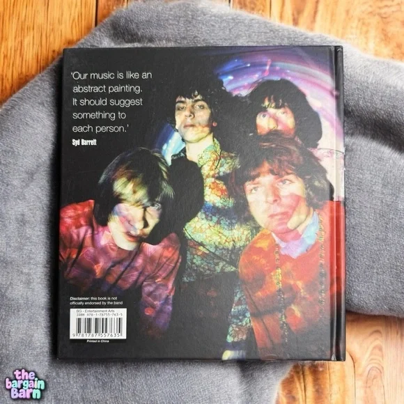 Pink Floyd Glorious Torment Unofficial by Sean Egan Hardcover First Edition Book - Picture 4 of 4